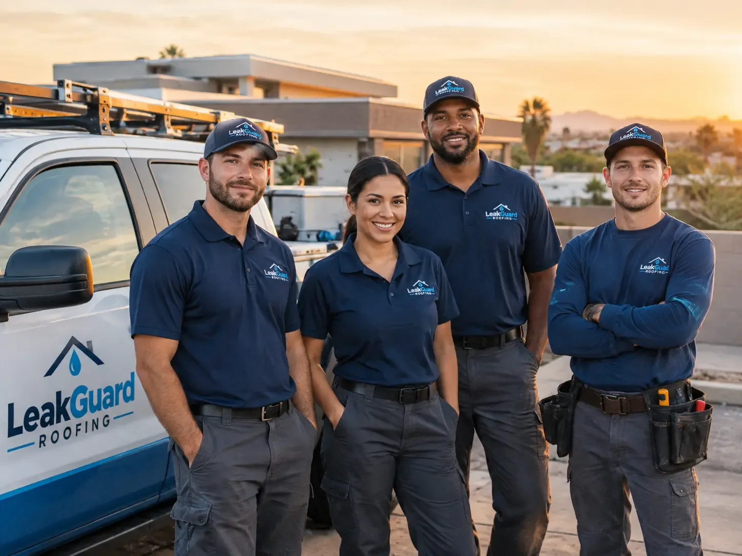 Flat Roof Leak Repair company in Tewksbury, MA